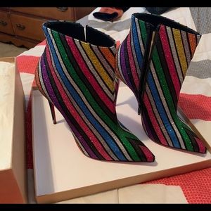 Christian Louboutin Multi-color Boots